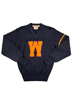 1951 Hugh McElhenny Washington Huskies College Award Sweater