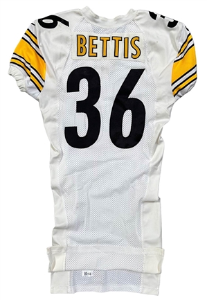 2000 Jerome Bettis Pittsburgh Steelers Game-Used Jersey (5+ Repairs)