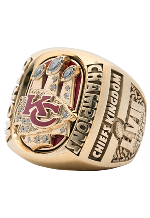 2022 Kansas City Chiefs Super Bowl Ring (Mint)