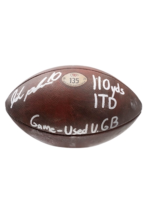 12/03/2023 Isaiah Pacheco Kansas City Chiefs Game-Used & Autographed Football (Chiefs LOA • BECKETT • SB Champs Season)