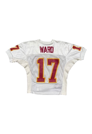 1992 Charlie Ward Florida State Seminoles Cotton Bowl Game-Used & Autographed Jersey (Heisman Trophy Winner)