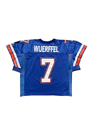 1996 Danny Wuerffel Florida Gators Game-Used Jersey (Photo-Matched • Heisman Trophy Winner & National Champ)