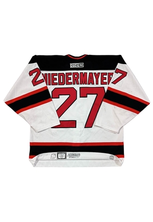 2001-02 Scott Niedermayer New Jersey Devils Game-Used Jersey (Photo-Matched • MeiGray Team LOA)