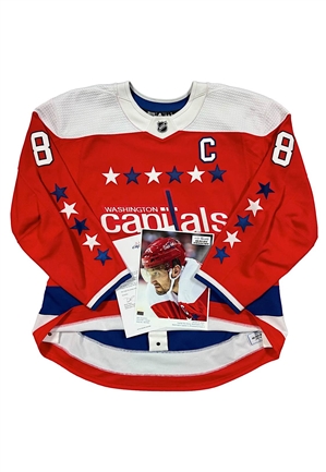 1/8/2019 Alex Ovechkin Washington Capitals Game-Worn Jersey (MeiGray Photo-Matched • Multiple Repairs)