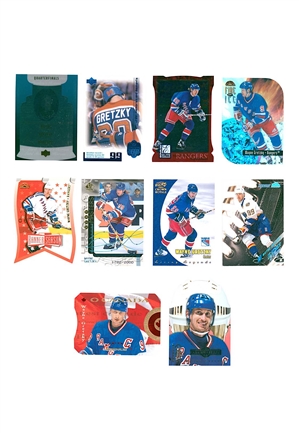 1990s Wayne Gretzky LE Cards (10)