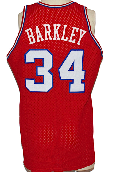 1986-1987 Charles Barkley Philadelphia 76ers Game-Used & Autographed Road Jersey (JSA)