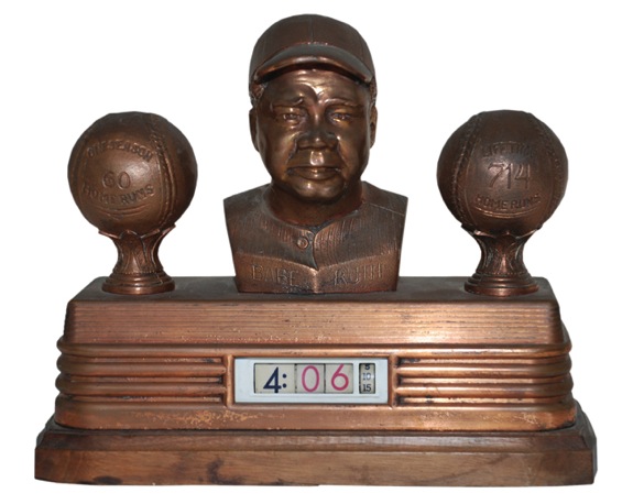 1948 Babe Ruth Clock