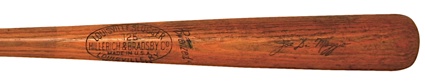 1948-49 Joe DiMaggio New York Yankees Professional Model Bat (Team Ordered/Index Bat) (PSA/DNA)