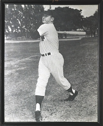 Original Yankee Stadium Photos of Mickey Mantle & Roger Maris (Ex-Clete Boyer) (2)