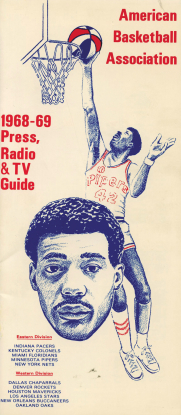 1968-69 ABA Press Guide (Mint)
