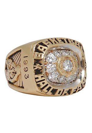 Calvin Murphy Hall of Fame Ring (Murphy LOA)