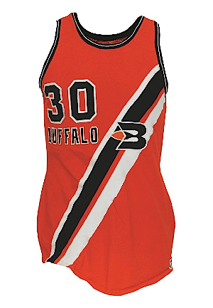 Early 1970’s Buffalo Braves Team Issued Road Jersey with Early 1970’s Elmore Smith Game-Used Road Shorts (2) (Exceedingly Rare)