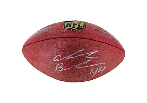 Ahmad Bradshaw Autographed NFL Duke Football