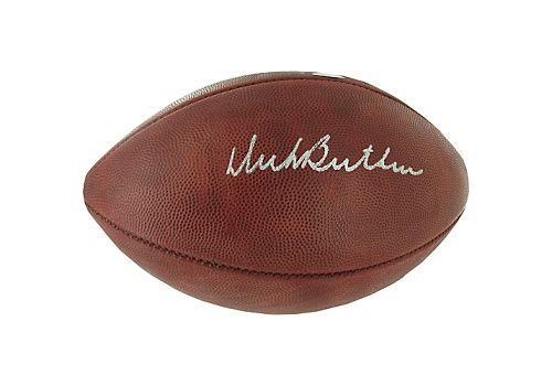 Dick Butkus Autographed NFL Duke Football