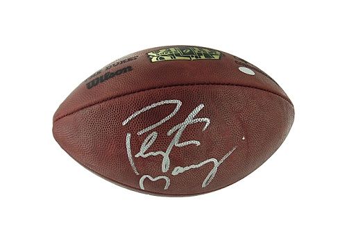 Peyton Manning Autographed SB XLIV Football