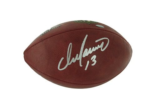 Dan Marino Autographed NFL Football