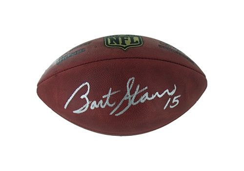 Bart Starr Autographed NFL Duke Football