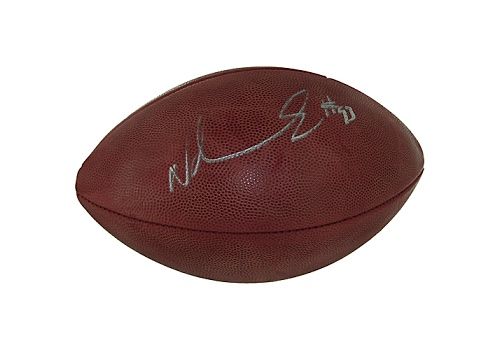 Ndamukong Suh Autographed NFL Football