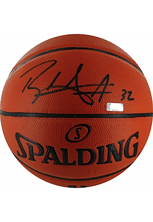 Blake Griffin Autographed I/O Basketball (Panini Auth)