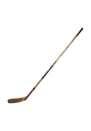 Gordie Howe Autographed Mr. Hockey Game Model Stick (Steiner COA)
