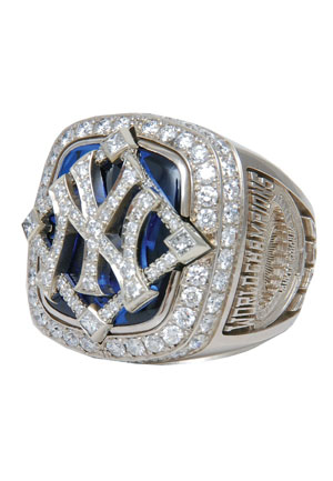 2009 New York Yankees World Championship Ring (Mint "A" Ring • Coaches LOA)