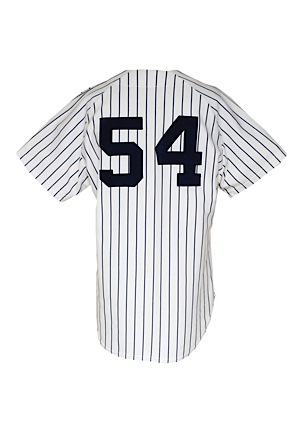 1983 Goose Gossage New York Yankees Game-Used Home Jersey (Pine Tar Incident Season)