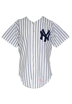 1983 Jay Howell New York Yankees Game-Used Home Jersey