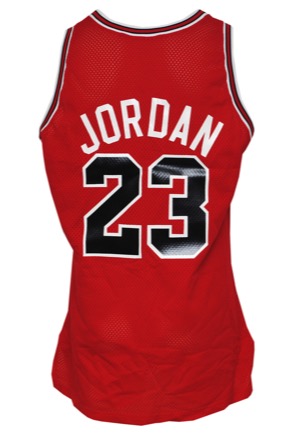 1991-92 Michael Jordan Chicago Bulls Game-Used Road Jersey (Championship Season • Regular Season &  Finals MVP • Scoring Champion) 