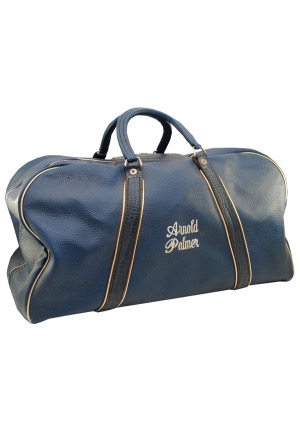 1967 Arnold Palmer Ryder Cup USA Team Travel Bag (US Retains The Cup • Record Largest Margin of Victory 23½ to 8½)