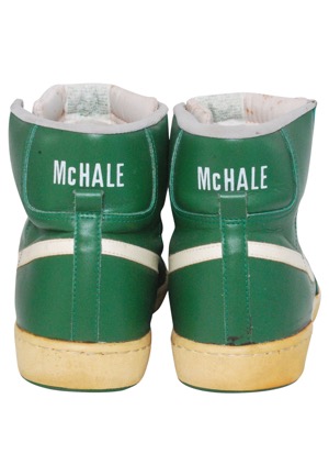 1980s Kevin McHale Boston Celtics Game-Used Sneakers