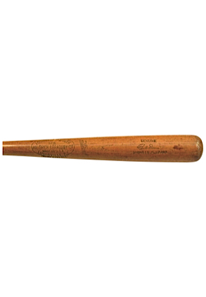 1946-48 Bobby Doerr Boston Red Sox Game-Used Bat (PSA/DNA)
