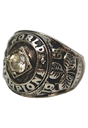 1969 Boston Celtics NBA Championship Ring (Salesman Sample)