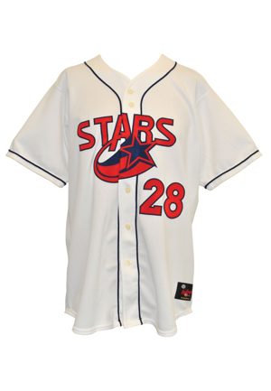 2006 Ryan Braun Huntsville Stars Game-Used & Autographed Jersey (JSA • Huntsville Stars LOA)
