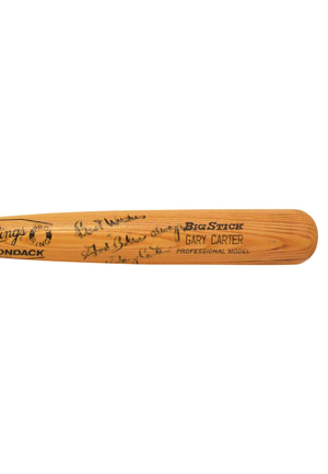 1986 Gary Carter New York Mets Game-Used & Autographed Bat (Full JSA LOA • PSA/DNA GU8 • Championship Season)
