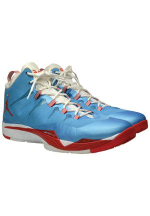 2014-15 Blake Griffin Los Angeles Clippers Game-Used Sneakers