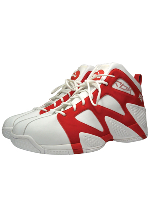 Yao Ming Houston Rockets Game-Used Sneakers
