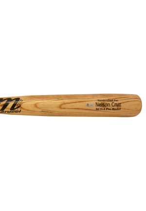 2015 Nelson Cruz Seattle Mariners Game-Used Bat (MLB Authenticated) 