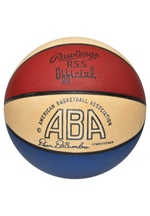 Official ABA Dave DeBusschere Basketball