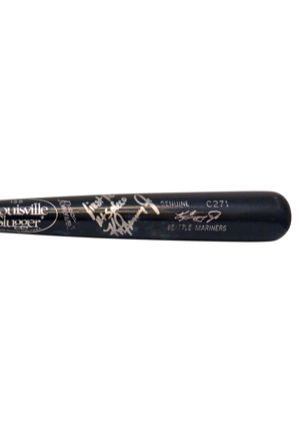 7/18/1999 Ken Griffey Jr. Seattle Mariners Game-Used & Autographed Home Run Bat (Full JSA LOA • Griffey Jr.s First HR At Safeco Field • PSA/DNA GU9)
