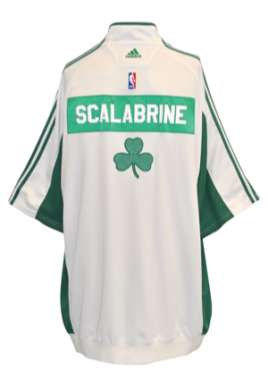 2008-09 Boston Celtics Player-Worn Warm-Up Home Items — Tony Allen, Kendrick Perkins Suit, Bill Walker & Brian Scalabrine (5)