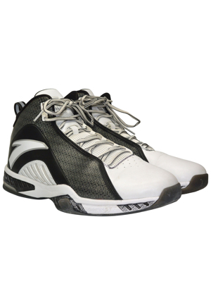 2012-13 Kevin Garnett Brooklyn Nets Game-Used Sneakers