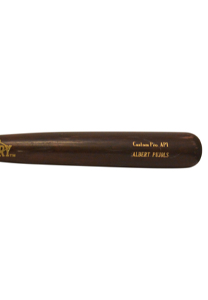Circa 2002 Albert Pujols St. Louis Cardinals Game-Used Bat (PSA/DNA)