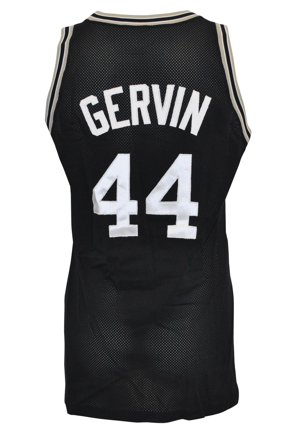 Circa 1984 George Gervin San Antonio Spurs Game-Used Road Jersey (Sourced From Teams Equipment Manager)