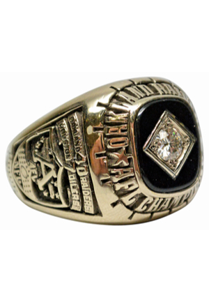 1967 Oakland Raiders AFL Championship Players Ring Presented to Wayne Hawkins (Franchises First Title)