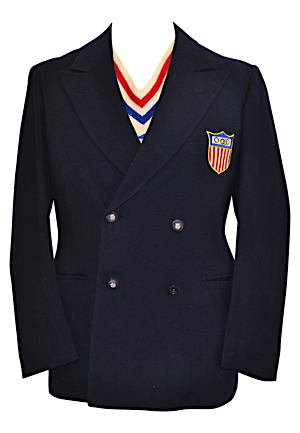 1936 Berlin Summer Olympics Team USA Opening Ceremonies Full Ensemble (6)(Sourced From Family)