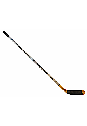 1990s Wayne Gretzky LA Kings Game-Used & Autographed Easton Stick (JSA • Perfect Example)