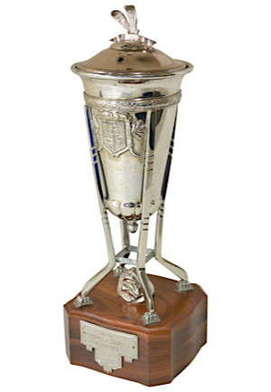 1993 Prince Of Wales Trophy Presented To André Boudrias (Boudrias LOA) 