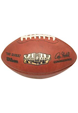 2/7/2010 Indianapolis Colts Super Bowl XLIV Game-Used Football (Colts LOA)