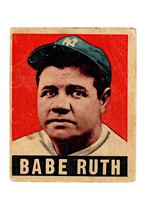 1948 Leaf Babe Ruth #3