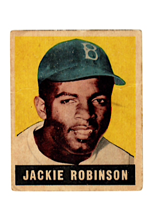 1948 Leaf Jackie Robinson #79